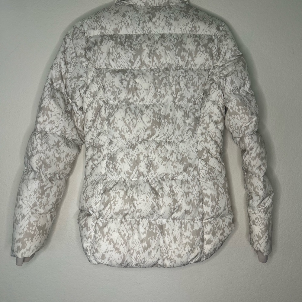 Athleta Downtown Printed Jacket In Python Seasalt… - image 7